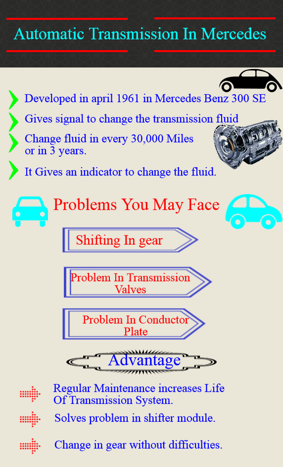 Mercedes Automatic Transmission Maintenance